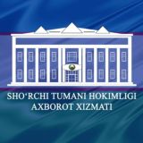 Sho’rchi tumani hokimligi Axborot xizmati