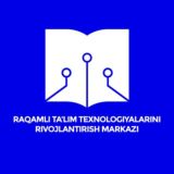 Raqamli ta’lim texnologiyalarini rivojlantirish markazi
