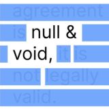 Null and void