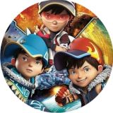 Boboiboy Cartoon Series Movie