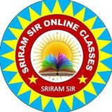 Sriram Sir Online Classes (12th Class quiz group)