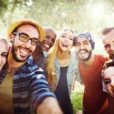 Nette Leute kennenlernen