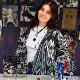 Художник и куратор Минаева Анна