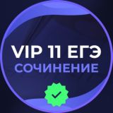 Итоговое сочинение и ЕГЭ 2024 VIP