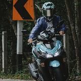 Обучение на байке на Пангане