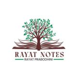 Rayat Lectures & Notes