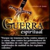 💂🏻‍♀️ Guerra Espiritual💂🏽‍♂️