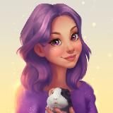 Та самая Аня с голубями