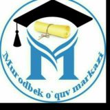 MURODBEK O'QUV MARKAZI" XONQA FILIALI 👨🎓