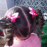 лёгкие причёски в садик , в школу