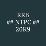 RRB NTPC 2019