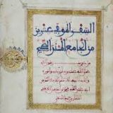 مخطوطات حديثية