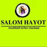SALOM HAYOT - maishiy texnikalar do'koni!