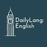 DailyLang: English