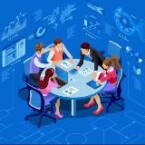 В центре бизнеса