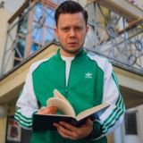Цветочки и лицо