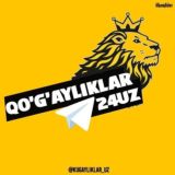 QO‘G‘AYLIKLAR2️⃣4️⃣_UZ|