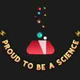 ⚡️ PROUD TO BE A SCIENCE ⚡️