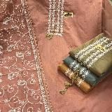 Designer Suit (Dress Material)