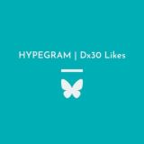 »[Dx30 Likes]«🦋HYPEGRAM🦋