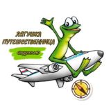 ЛЯГУШКА ПУТЕШЕСТВЕННИЦА 🐸