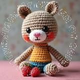 Амигуруми: Игрушки от сердца 🧸