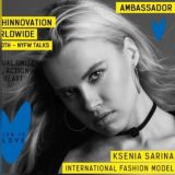Ksenia Sarina Supermodel Fashion ✈️🌍