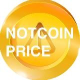 NOTCOIN price #NOT