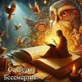 "Секреты Бессмертия" - Самый жизненный канал: психологии, философии, искусства, мотивации и вдохновения. Открой сейчас SECBES 1