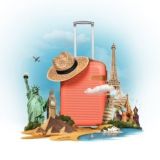 На чемоданах