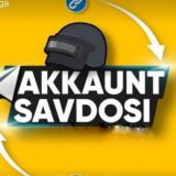 PUBG AKKAUNT SAVDO💯