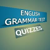 English grammar test