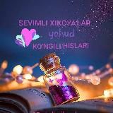 SEVIMLI XIKOYALAR (ko‘ngil hislari)