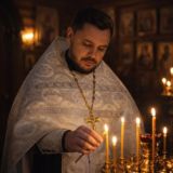 Священник Василий Карасёв