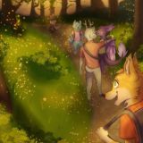 Into the Wildwood Furrest