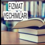 FIZMAT YECHIMLARI