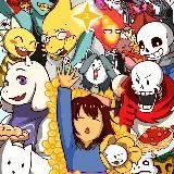 Андертейл ❤️🧡💛💚🩵💙💜🩷🖤🩶🤍