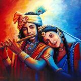 राधे कृष्णा । 4K Status Video