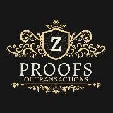 PROOF OF TRANSACTIONS
