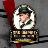 3RD UMPIRE PREDICTION