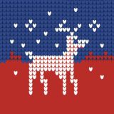 Свитер с оленями