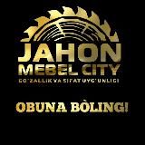 Jahon Mebel City(furniture &material)