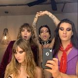 наши рокеры(maneskin)