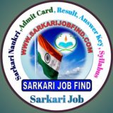 ✍️ Sarkari Job (Sarkarijobfind.com)