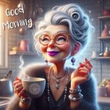 Пенсионерка