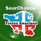 SaarChance, um an ein Freies pazifistisches Saarland zu erinnern.