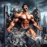 RAMPAGE DESTROY MUSCLE MALE BRUTAL and MACROPHILIA