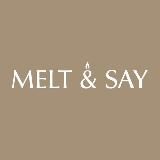 MELT & SAY | свечи с посланием