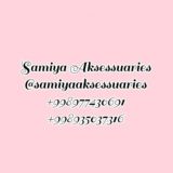 🌸Samiya Aksessuaries🌸🧕🏻