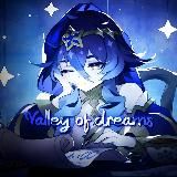 𝑉𝑎𝑙𝑙𝑒𝑦 𝑜𝑓 𝑑𝑟𝑒𝑎𝑚𝑠✧
